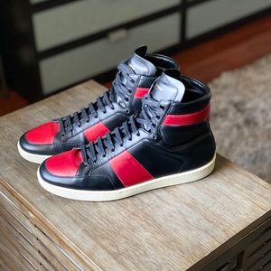 Men’s SAINT LAURENT SL/10H High-Top Sneaker